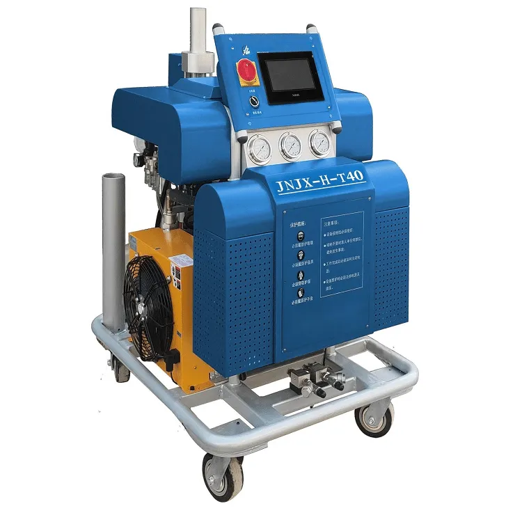 hydraulic polyurethane foam spray machine